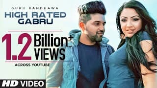 Guru Randhawa: High Rated Gabru Song | DirectorGifty | Bhushan Kumar |