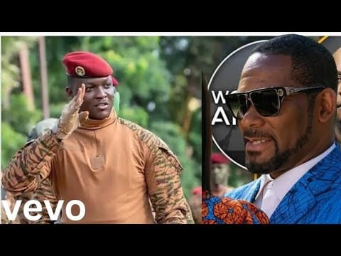 R Kelly - The People’s Captain – R&B Tribute to President Ibrahim Traoré by Dynamik vevo - Album Art