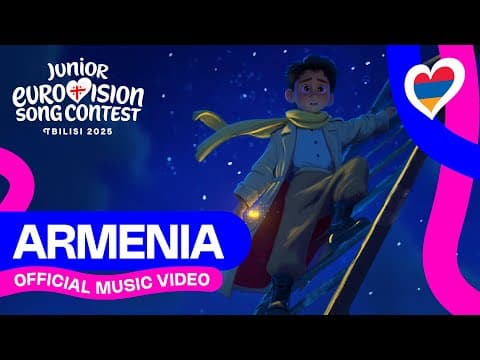 Albert - Brave Heart | 🇦🇲 Armenia | | Junior Eurovision 2025 by Junior Eurovision Song Contest - Album Art