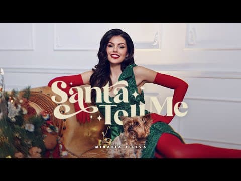 Santa Tell Me by Mihaela Fileva - Album Art