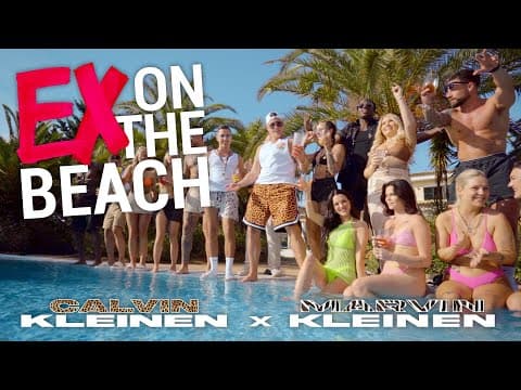 Ex on the Beach by Calvin Kleinen - Album Art