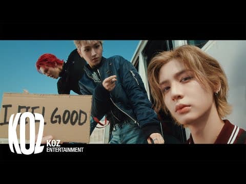 BOYNEXTDOOR (보이넥스트도어) 'I Feel Good' Official MV by BOYNEXTDOOR (보이넥스트도어) 'I Feel Good' Official MV - Album Art
