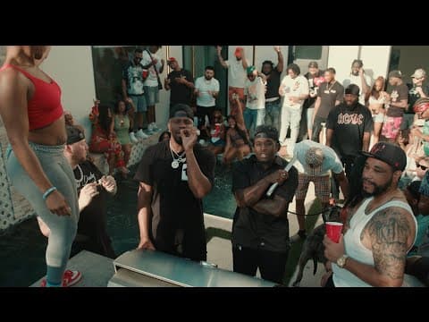 Backyard Party by C'ing Jerome - Album Art