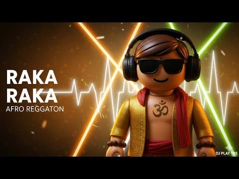 RAKA RAKA – DJ PLAY YBS | AFRO REGGAETON by PLAY YBS - Album Art