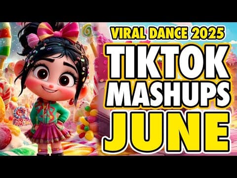 New Tiktok Mashup 2025 Philippines Party Viral Dance Trends June 23rd by Kuya Magik - Album Art