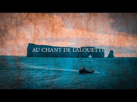 Au Chant de l'Alouette - French Canadian Song feat. Michael Burnyeat by Farya Faraji - Album Art