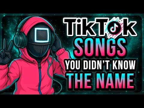 100 TIKTOK Songs You DON´T KNOW the NAME by Panda - Music - Album Art