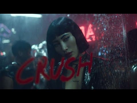 Crush by Indira Paganotto - Album Art