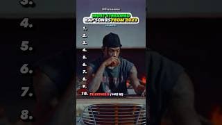 BIGGEST Rap Songs From 2023