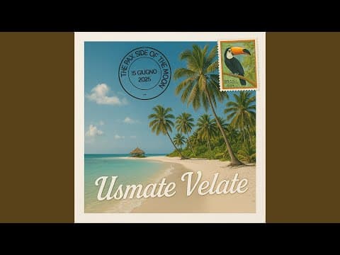 Estate a Usmate Velate (Usmaci Velaci) by The Pax side of the Moon - Album Art