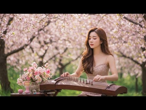 Relaxing for stress relief🌿| Chinese 🎵| Guzheng, Bamboo Flute 🎵✨| Beautiful girl| 3MMusic by 3M Relaxing Music - Album Art