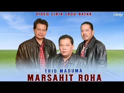 Marsahit Roha by Trio Maduma - Album Art