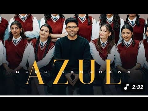 Guru Randhawa new song. Azul #song # by Anjali Live                           10M     1day - Album Art