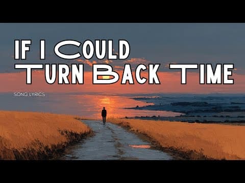 If I Could Turn Back Time – Soul-Stirring Country Ballad of Regret and Redemption by Golden Pulse Lyrics - Album Art