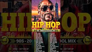 90s HIPHOP MIX🎈🎈50 Cent, Eminem, Coolio, 2Pac, Eazy E, Snoop Dogg, DMX, Lil Wayne, Dr Dre #shorts