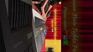 Saiyaara Piano Cover❤️🎹✅#saiyaara #youtubeshorts #piano #viral #cover #shorts #hindisong #