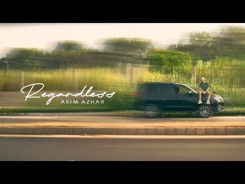 REGARDLESS - by Asim Azhar - Album Art