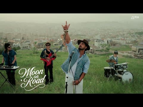 MOON ON ROAD Jind | Avy | Viggfx | by Aura Music - Album Art