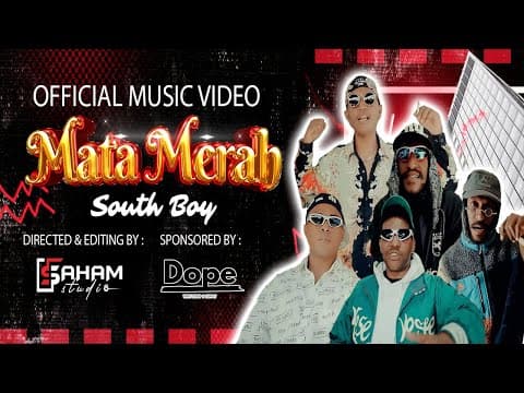 MATA MERAH - SOUTH BOY - by Nando On The Beat - Album Art