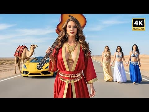 Qalbi Fik Remix That’s Blowing Up 2025 - - AI . by Arabic Music Dance - Album Art