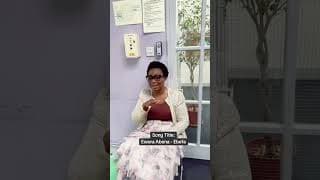 Here’s a sound of hope for a new week. EBEFA. #EwuraAbena #GraceOverflow #Ebefa #new # #love