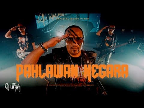 Pahlawan Negara by Khalifah - Album Art