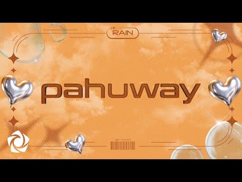 RAIN - 'pahuway' by ABS-CBN Star Music - Album Art