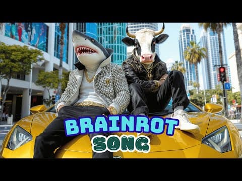 Brainrot EDM . EDM Vol 3 by Brr Brr Music - Album Art