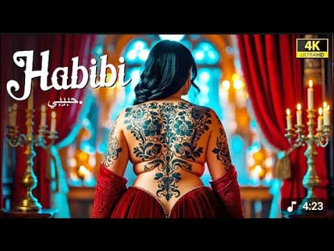 Habibi, My Love |Belly Dance Best Arabian #arabic by Dil Wala Music - Album Art