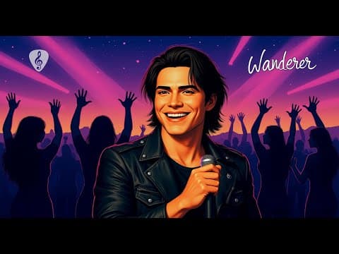 New Pop Hit (Official Music Video) ✨ by ✨ Wanderer - Album Art