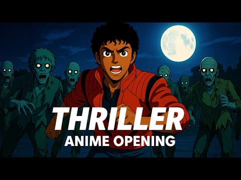 Thriller 7" - Special Edit by Michael Jackson - Album Art