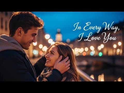 In Every Way, I Love You – Emotional Love Song by Logan Love - Album Art