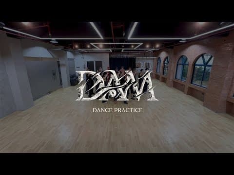 'DAM' Dance Practice by SB19 - Album Art