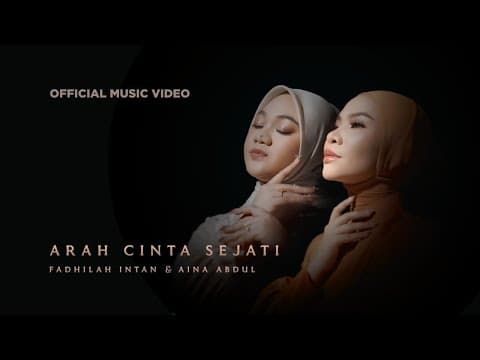 Arah Cinta Sejati by Fadhilah Intan - Album Art