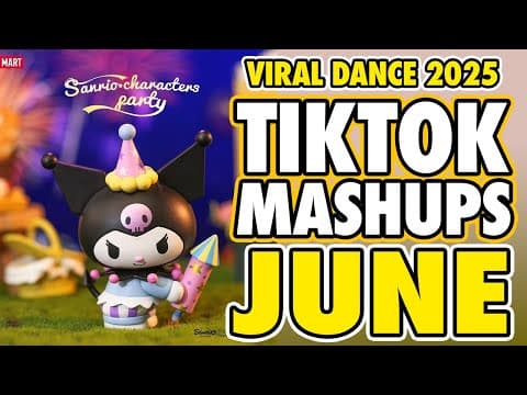 New Tiktok Mashup 2025 Philippines Party Viral Dance Trends June 20th by Kuya Magik - Album Art