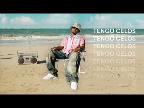 TENGO CELOS by Myke Towers - Album Art