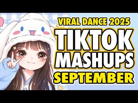 New Tiktok Mashup 2025 Philippines Party Viral Dance Trends September 22nd by Kuya Magik - Album Art