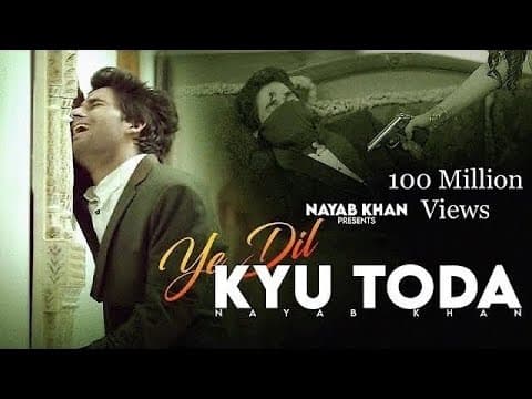 Ye Dil Kyu Toda - | | Heart Touching Song | Sad Love Story | New Song 2025 by Nayab Khan - Album Art