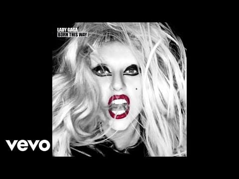 Heavy Metal Lover by Lady Gaga - Album Art