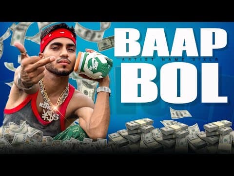 BAAP BOL By Prod. MenDevil Hindi Rap Song by SIXLR - Album Art