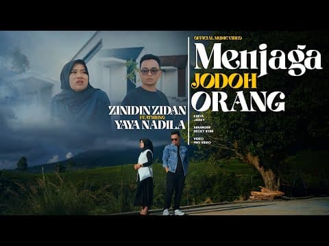 Menjaga Jodoh Orang by Zinidin Zidan - Album Art