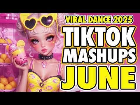 New Tiktok Mashup 2025 Philippines Party Viral Dance Trends June 17th by Kuya Magik - Album Art