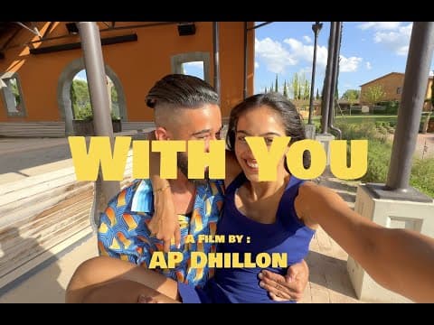 With You - AP Dhillon by APDHILLON - Album Art
