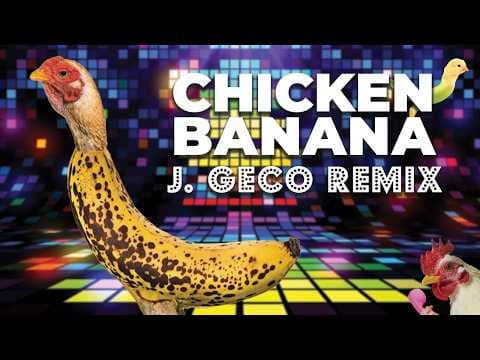 Chicken Banana by Crazy Music Channel - Album Art