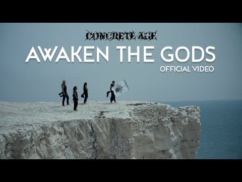 AWAKEN THE GODS 2025 | ETHNIC METAL by Concrete Age - Album Art