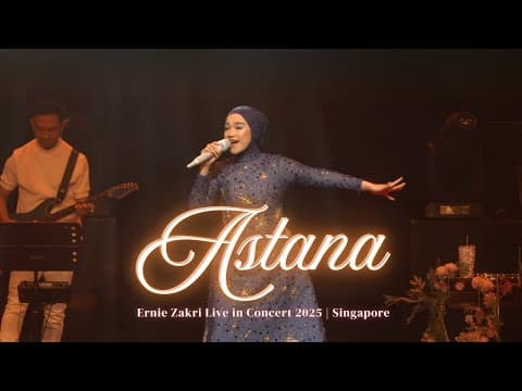 Astana | in Concert 2025 | Singapore by Ernie Zakri - Album Art