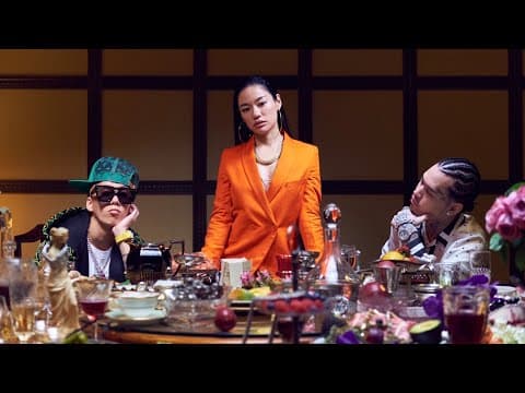 Bad Bitch Bigaku (feat. NENE, LANA & MaRI) by Awich - Album Art