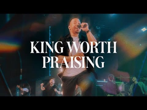 King Worth Praising | | by Victory House Worship - Album Art