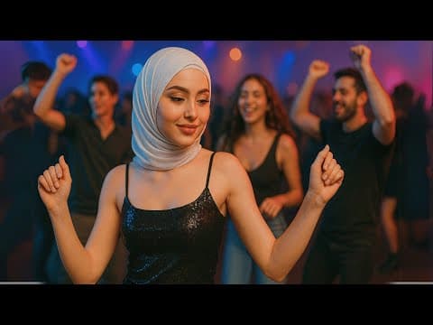 Habibi | Arabic Pop Hit 2025 | Viral - Arabic Dance - AI by Swagtunes - World - Album Art