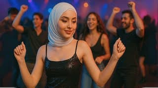 Habibi | Arabic Pop Hit 2025 | Viral - Arabic Dance - AI